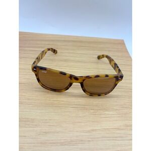 Pugs Gear Wayfarer‎ Style Sunglasses Brown Frames Style C6